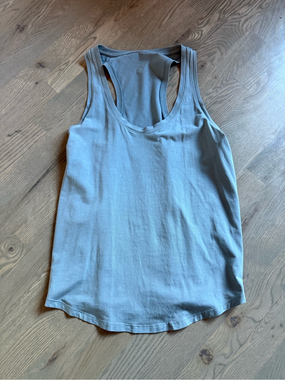 lululemon athletica Women's Racerback Tank - Dusty Blue